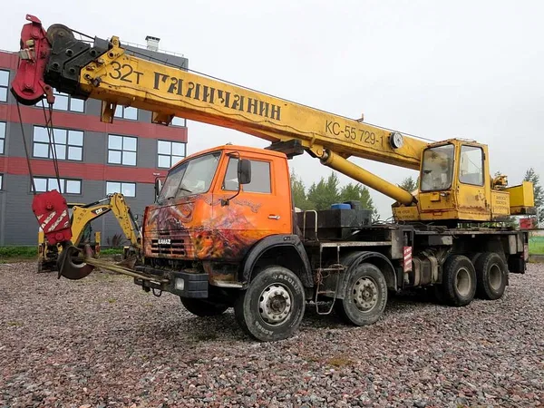 Автокран ГАЛИЧАНИН КС-55729-1 на шасси КамАЗ 6540-15