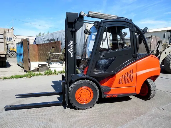Вилочный погрузчик Linde H50D-02