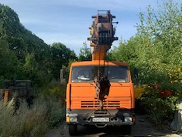 Автокран Ивановец КС-54711-1 на шасси КамАЗ 65115