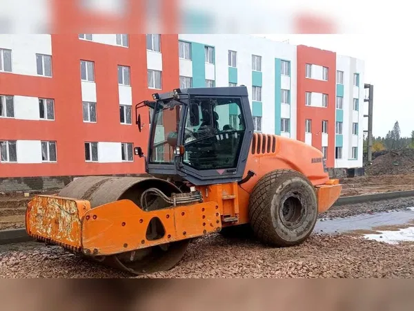 Грунтовый каток Hamm 3516 HT