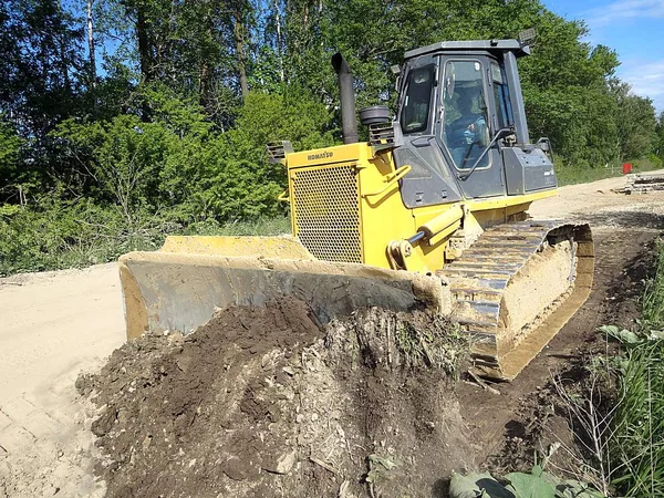 Гусеничный бульдозер Komatsu D61 EX-12