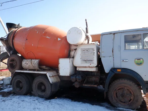 Автобетоносмеситель КамАЗ 532000