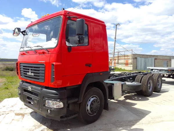 Шасси МАЗ 6501J-8550-000