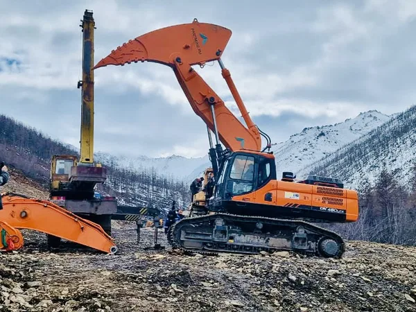 Виброрыхлитель (виброриппер) Hyundai ArmRock-30/40