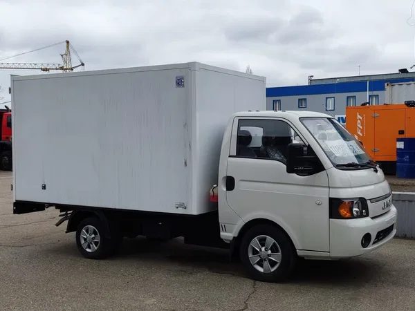 Изотермический фургон JAC N25
