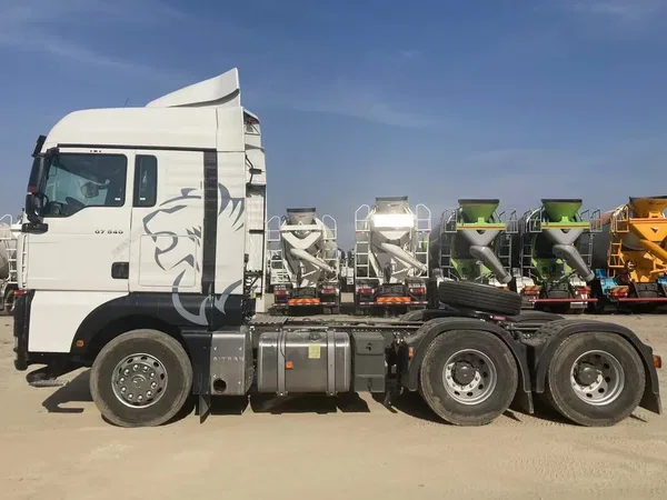 Седельный тягач Sitrak C7H