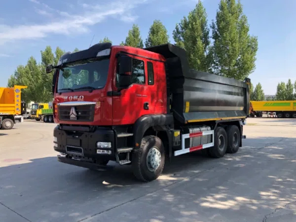 Самосвал HOWO T5G