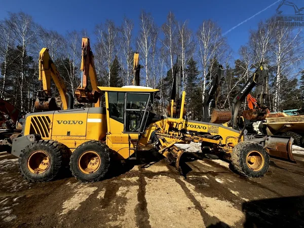 Автогрейдер Volvo G940