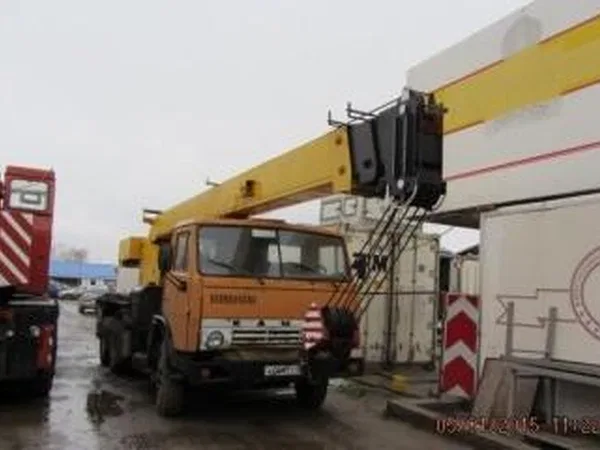 Автокран Галичанин КС-4572А на шасси КамАЗ
