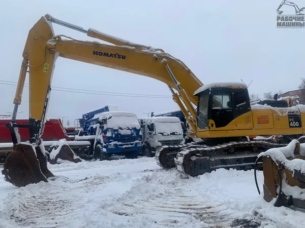 Гусеничный экскаватор Komatsu PC400-7