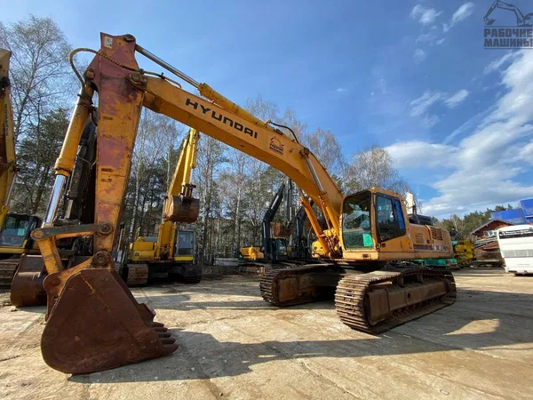 Гусеничный экскаватор Hyundai R450LC-7