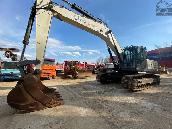 Гусеничный экскаватор RM-Terex TX300