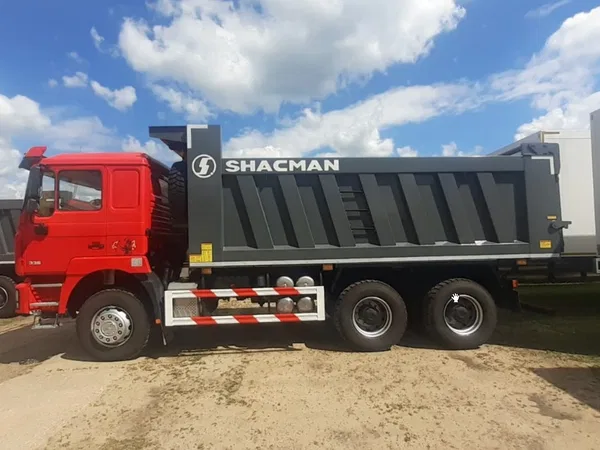 Самосвал SHACMAN (Shaanxi) SX3258DT384