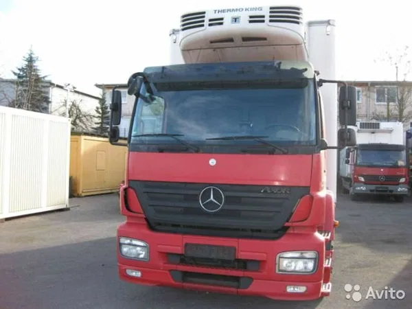 Рефрижератор Mercedes-Benz Axor 1833 (Тушевоз)