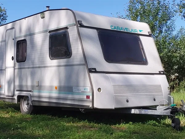 Прицеп-дача (кемпер) Fendt Caravan CARAVELAIR BAMBA 416