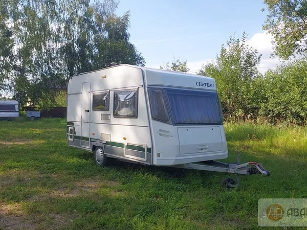 Прицеп-дача (кемпер) Chateau Cantara 400