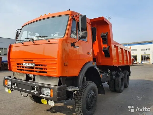 Самосвал КамАЗ 65111