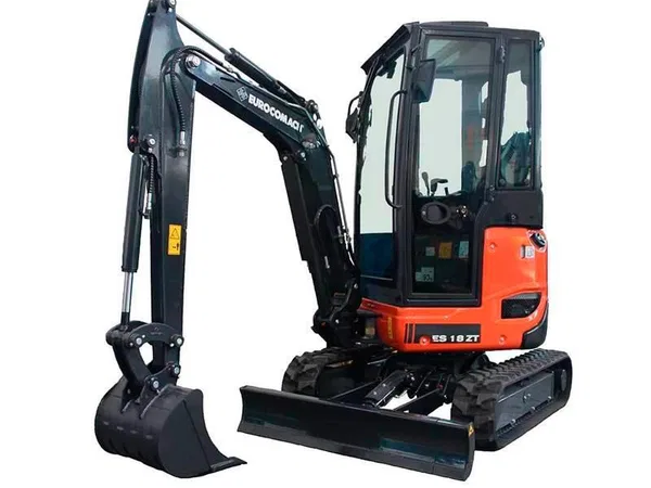 Мини-экскаватор Eurocomach 18ZT