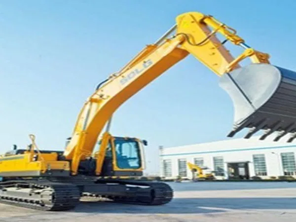 Гусеничный экскаватор SDLG/LINGONG E6400F