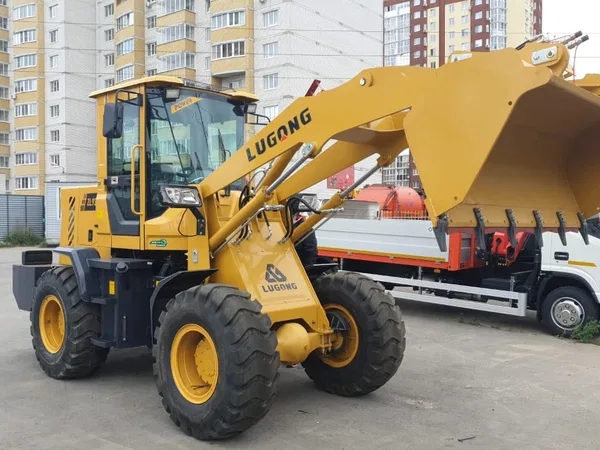 Фронтальный погрузчик Lugong ZL930F