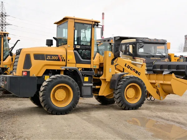 Фронтальный погрузчик Lugong ZL30G