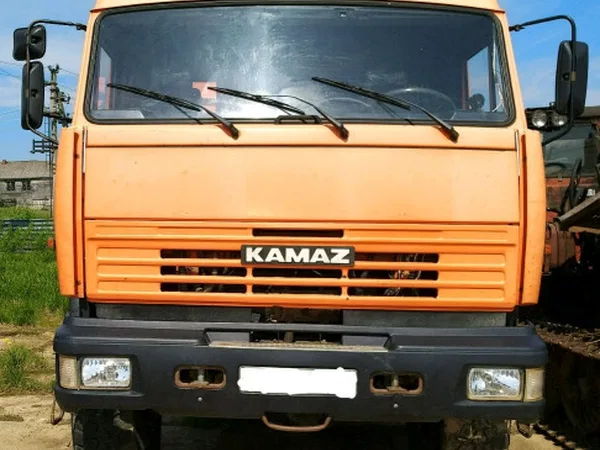 Сортиментовоз КамАЗ 43118