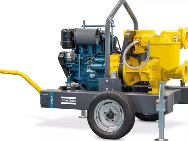 Мотопомпа Atlas Copco R150DP