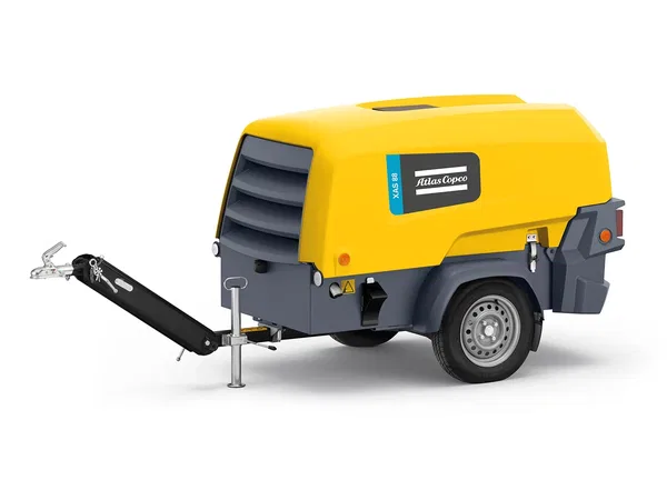 Передвижная компрессорная станция Atlas Copco XAS 88