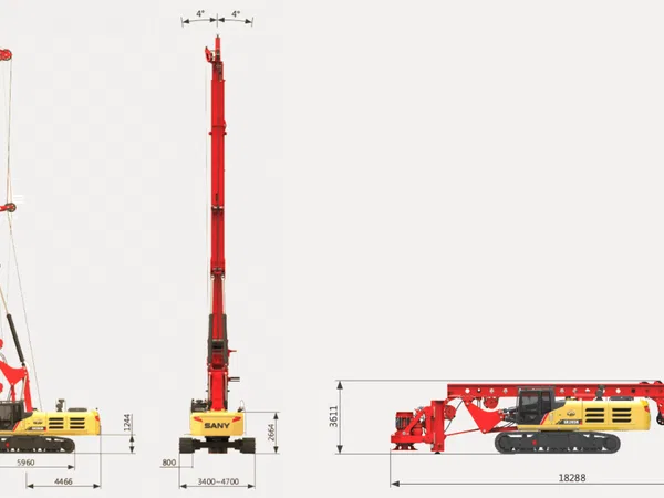 Буровая установка SANY SR285R