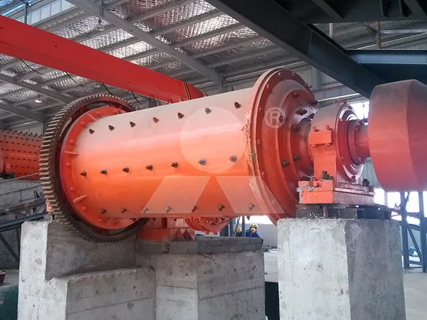 Мельница LIMING Ф1830×6400 (шаровая)