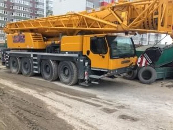 Автокран Liebherr LTM 1100-4.2