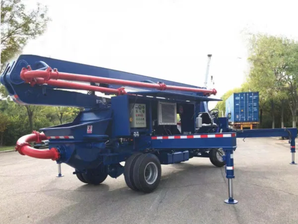 Автобетононасос YUGONG HL6026