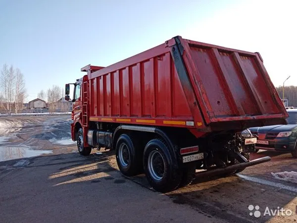 Самосвал КамАЗ 6520