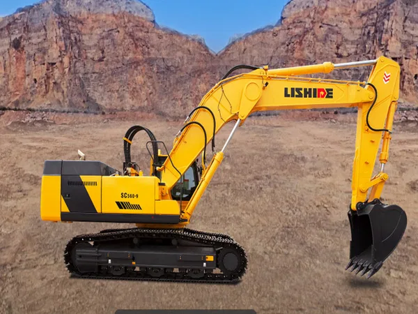 Гусеничный экскаватор Lishide SC560.9
