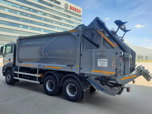 Мусоровоз MAN TGS 33.360