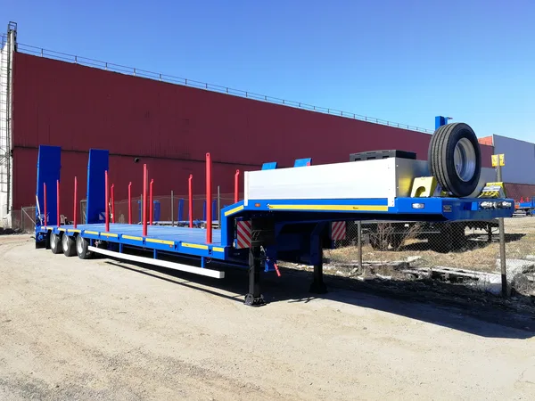 Полуприцеп тяжеловоз ЧМЗАП 99064