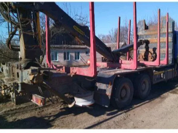 Сортиментовоз МАЗ 631228-8526-012