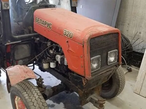 Трактор МТЗ Беларус 320