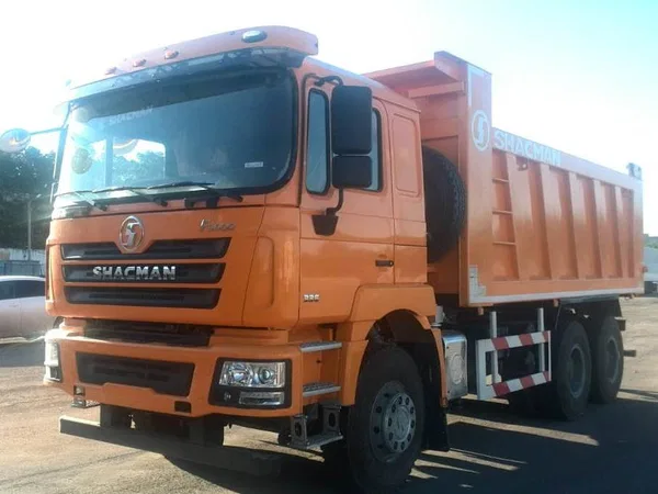 Самосвал SHACMAN (Shaanxi) SX3258DR384