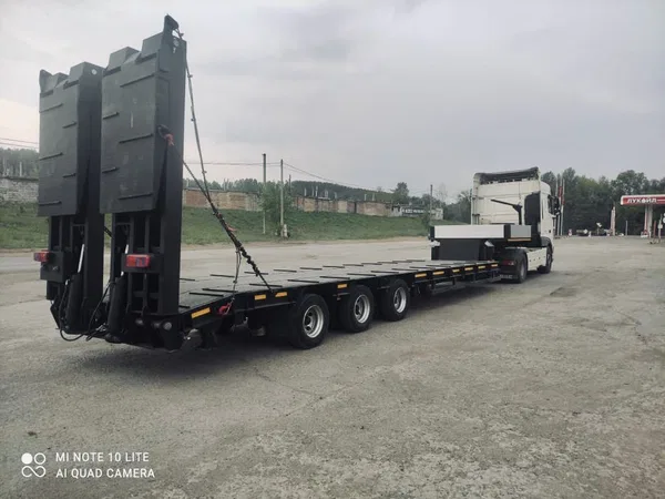 Полуприцеп тяжеловоз АВТОСПЕЦСЕРВИС Н3.40-002