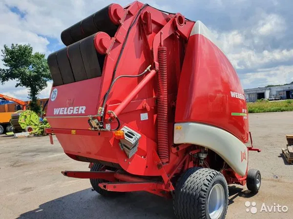Пресс-подборщик Welger RP502 Special