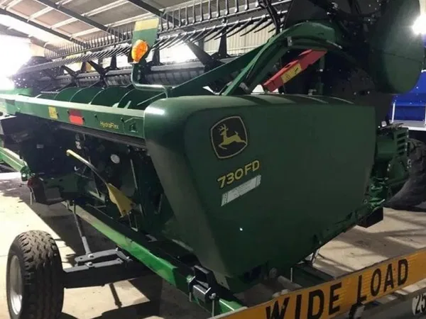 Зерноуборочный комбайн John Deere S785i