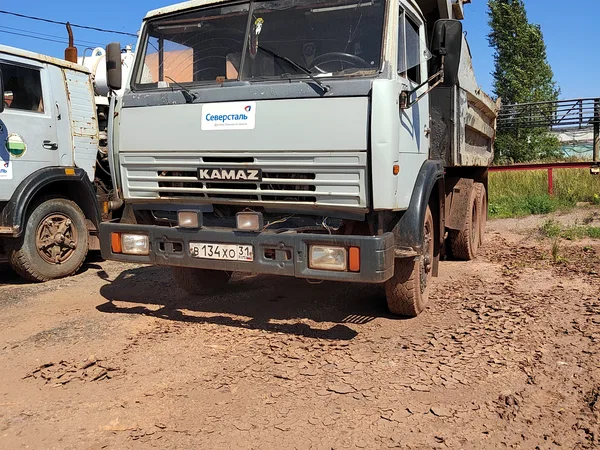 Самосвал КамАЗ 55111