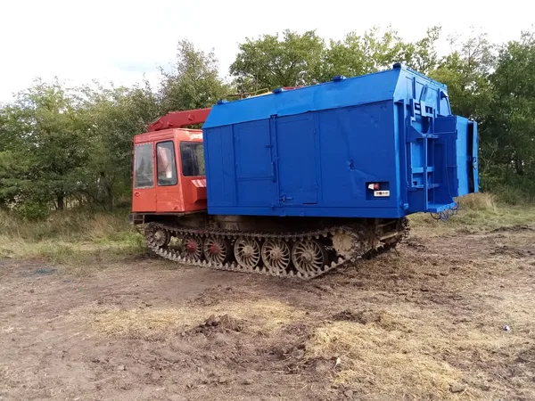 Передвижной сварочный агрегат ИВАНОВЕЦ АПС