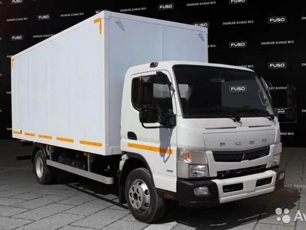 Изотермический фургон Mitsubishi Fuso Canter TF