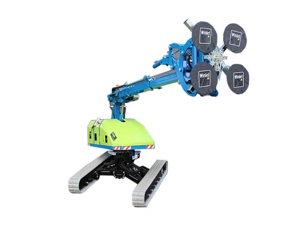 Вакуумный захват Winlet Crawler (стеклоробот)