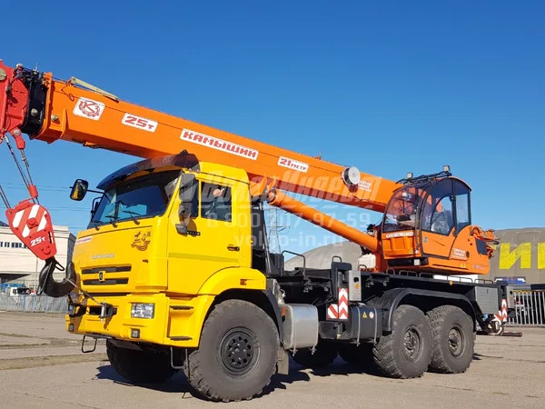 Автокран Камышин КС-55713-5К-1 на шасси КАМАЗ 43118