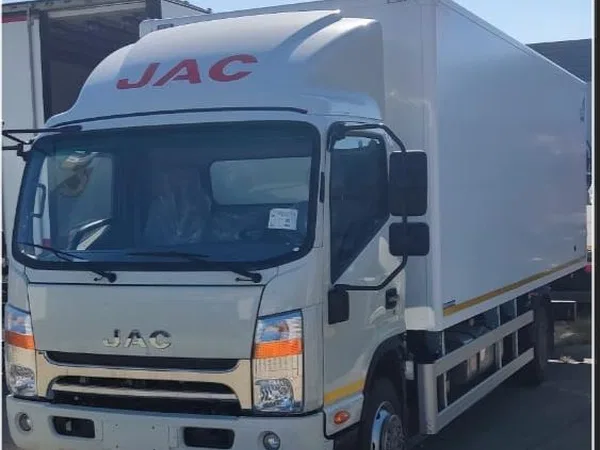 Изотермический фургон JAC N90
