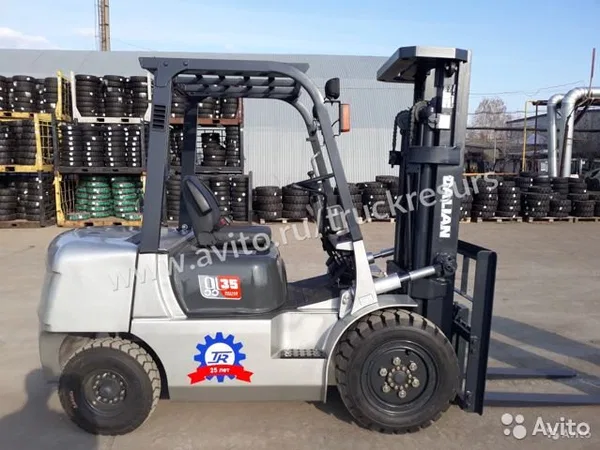Вилочный погрузчик Dalian CPCD30АD