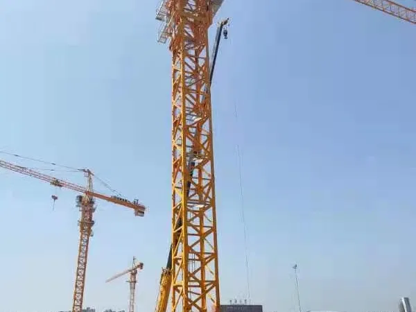 Башенный кран Dahan QTZ160